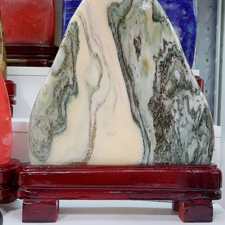 臻***子石材天然家居摆件
