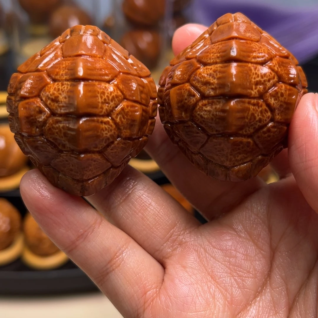 橄榄核手串/手链四零龟甲一对