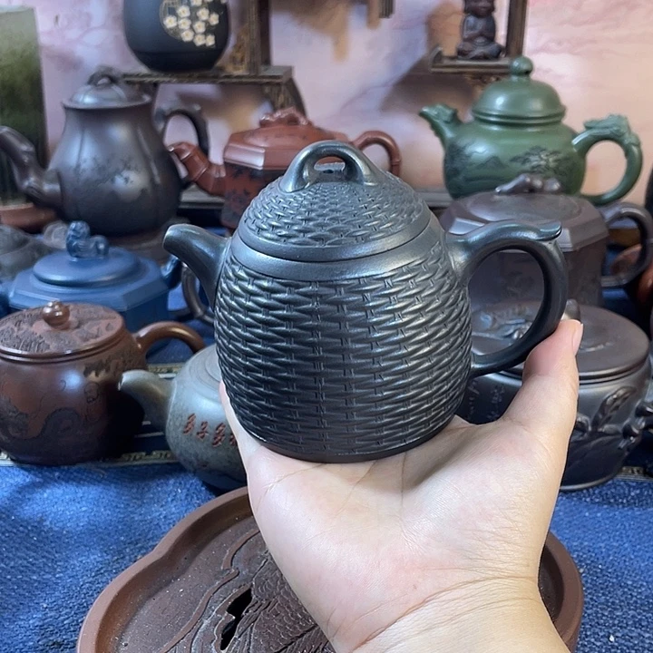茶壶紫砂瑕疵紫砂茶具