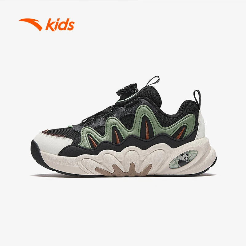 【多肉棉鞋】安踏儿童男女童银河战舰加绒保暖跑步运动棉鞋