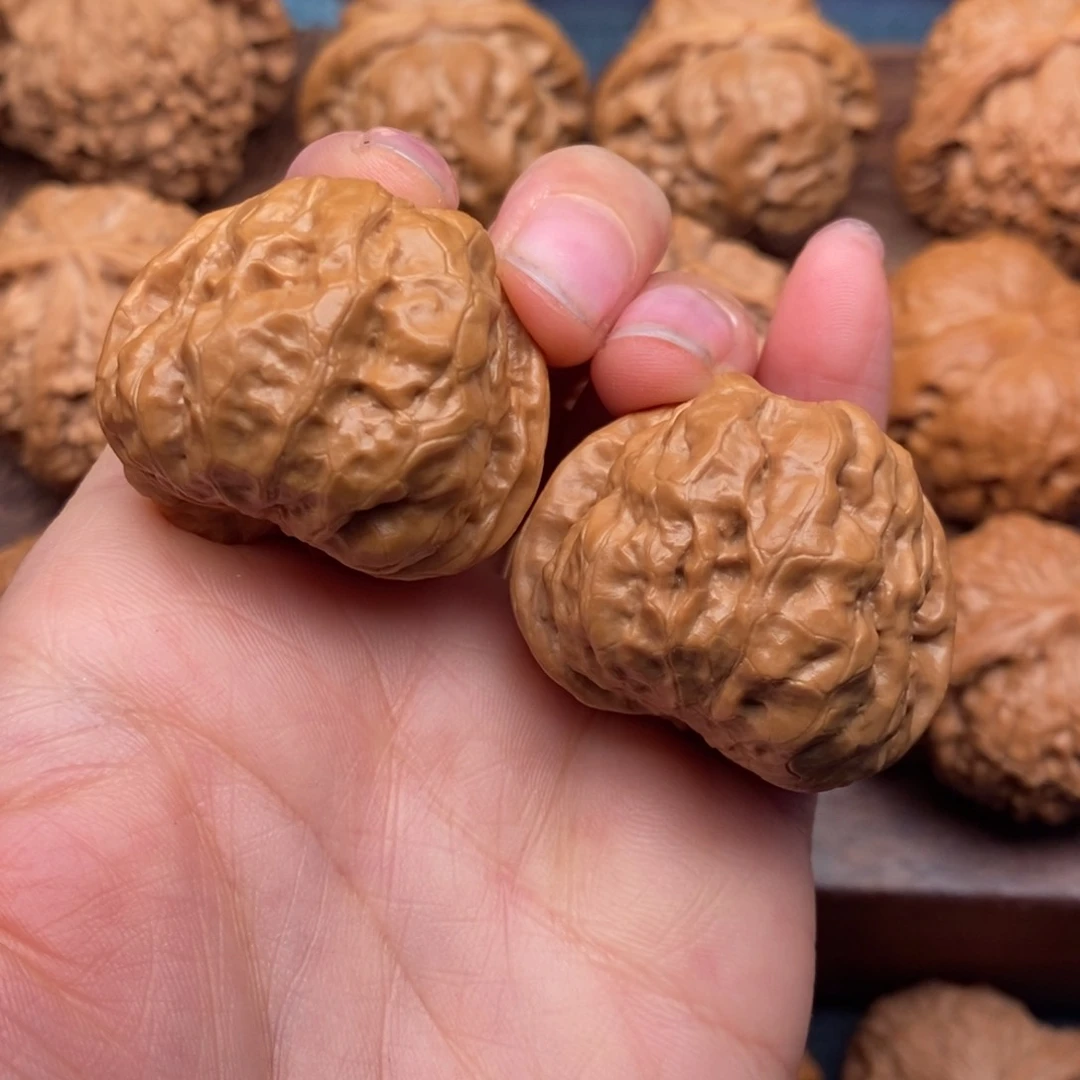 文玩核桃把件36小肥蛙