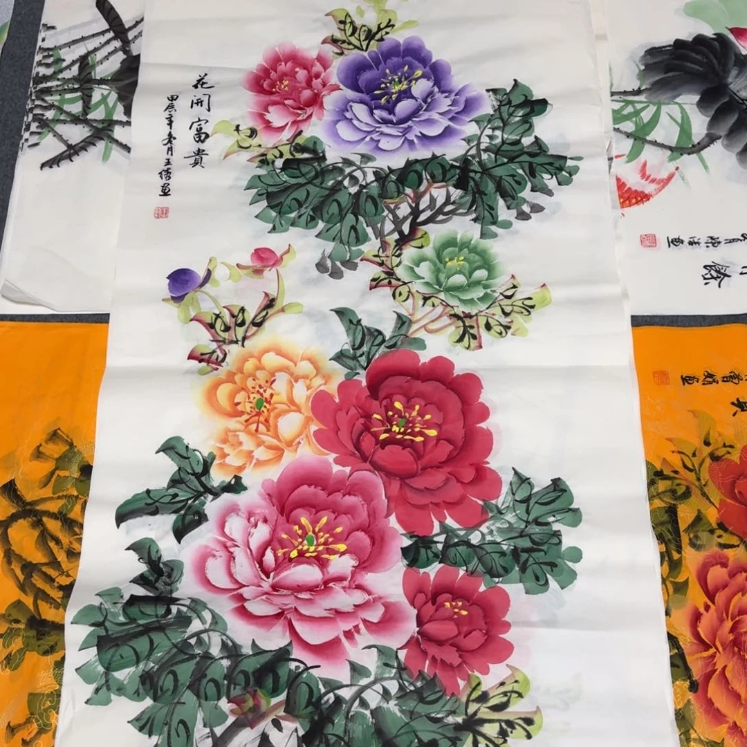 国画晓彤美术馆直播间
