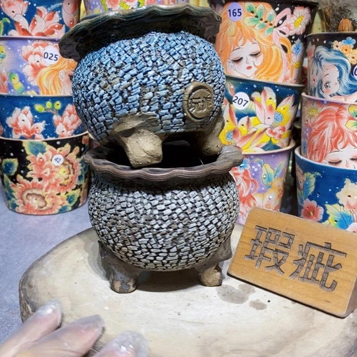 景德镇艺术手绘作品