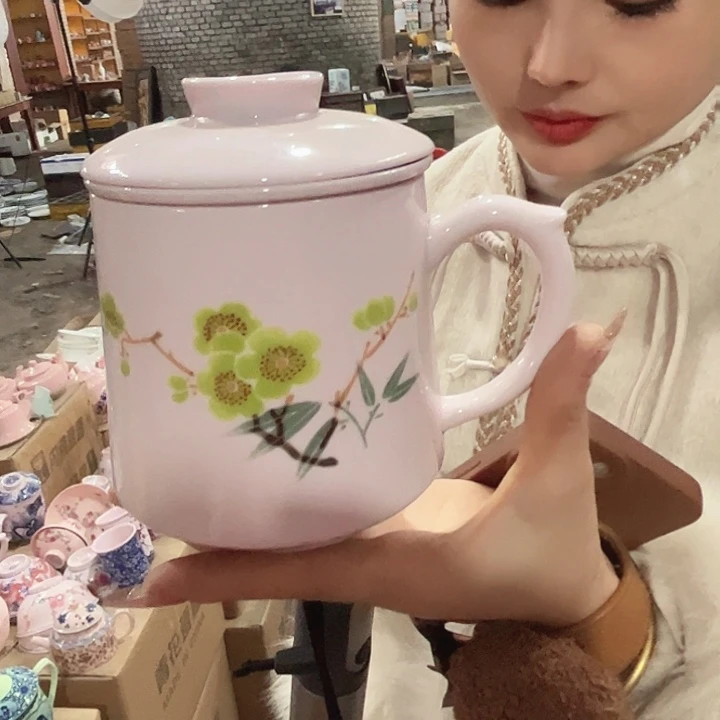 陶其他景德镇高温瓷办公杯
