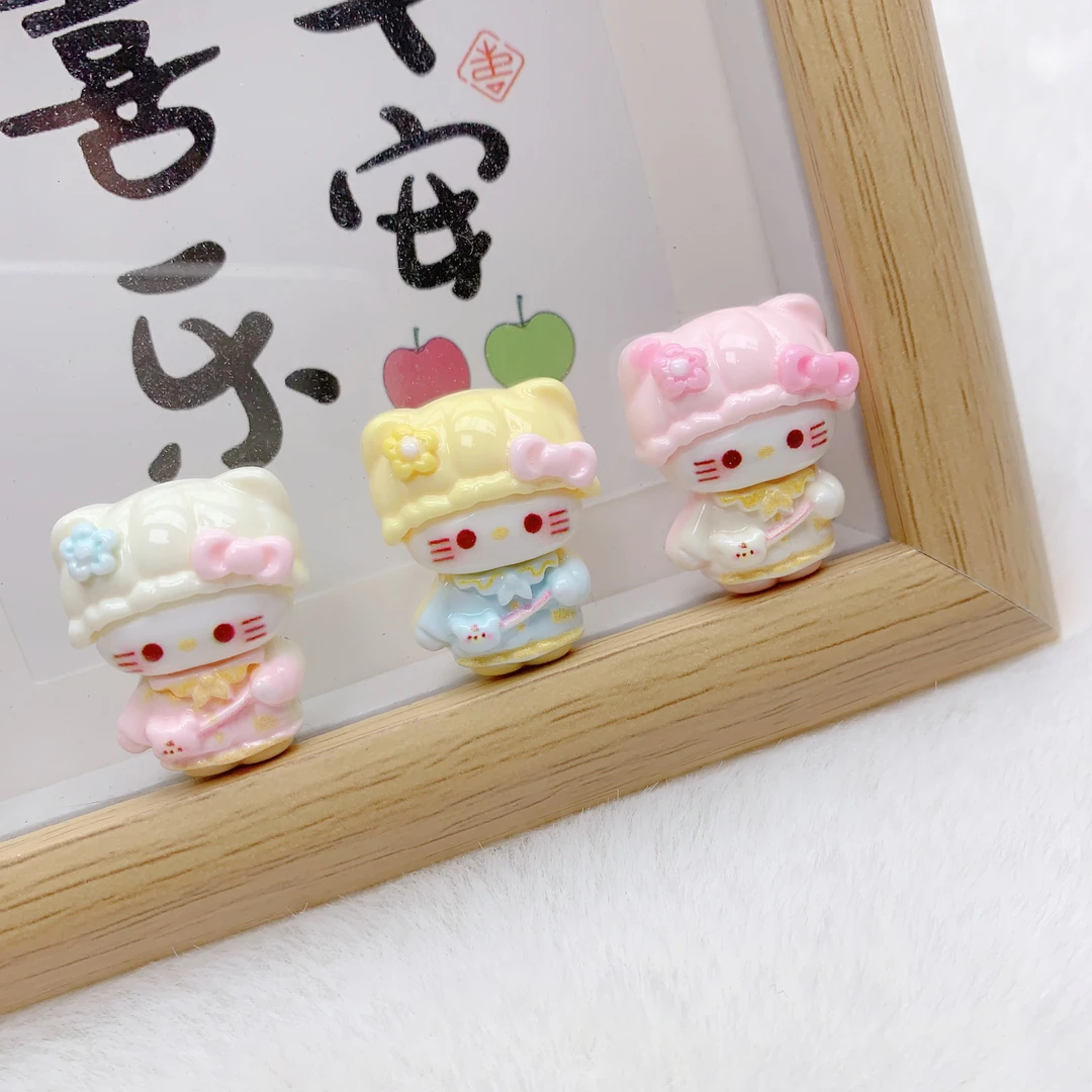 【啊欧定制】春游kt 2025新款啊欧专属定制高货食玩树脂diy配件