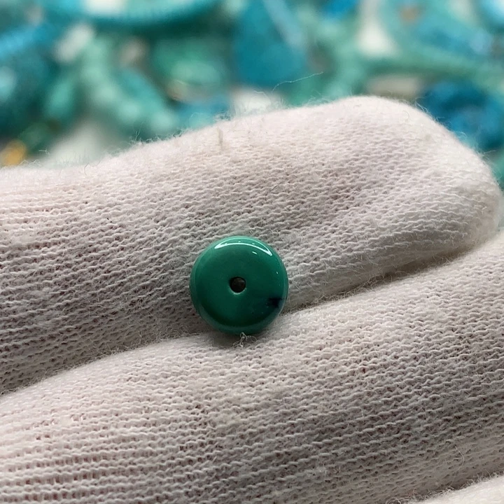 绿松石未镶嵌隔片