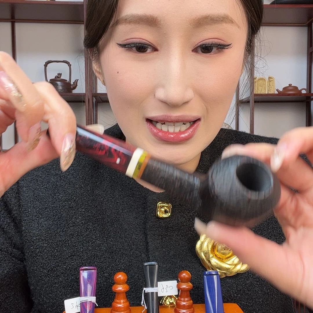 木进口石楠木烟斗