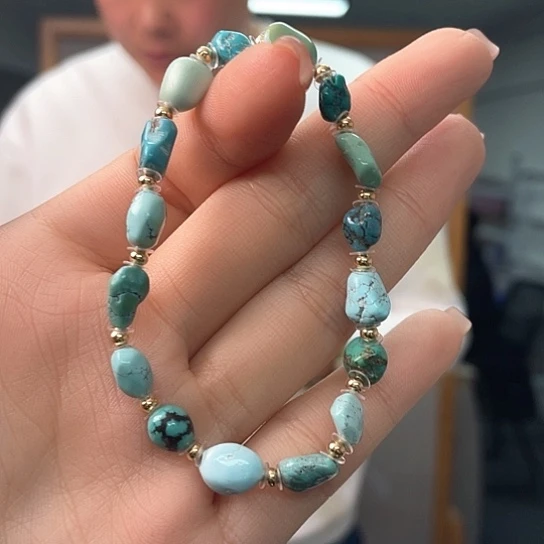 绿松石珠宝奇石合金