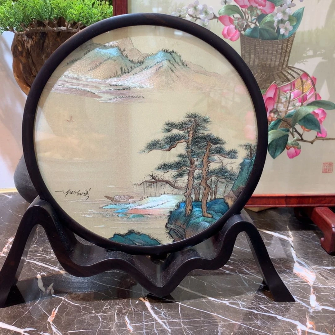 小***邓刺绣纯手工苏绣双面绣