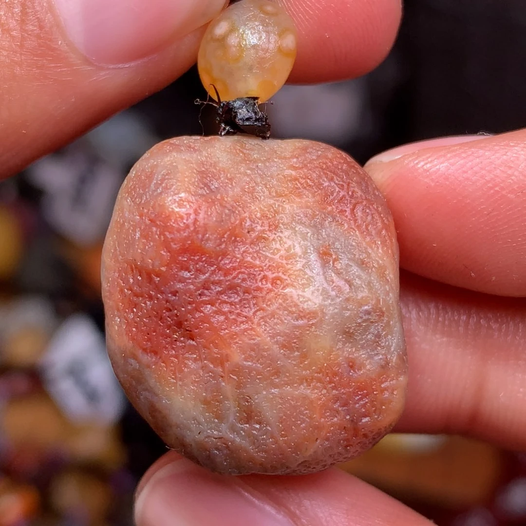 未镶嵌玛瑙/玉髓珠宝半成品