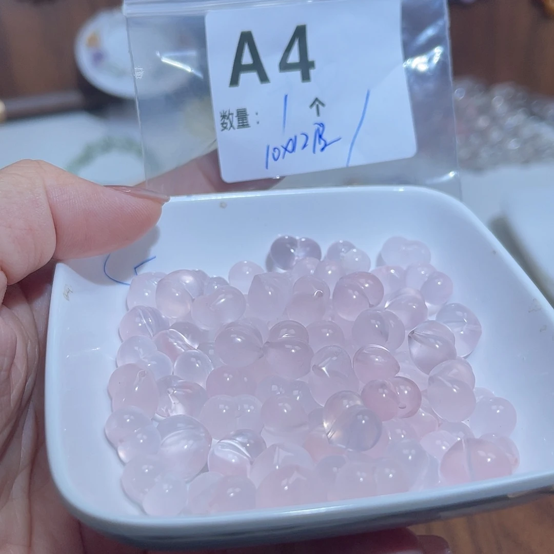 水晶珠宝半成品未镶嵌A4。