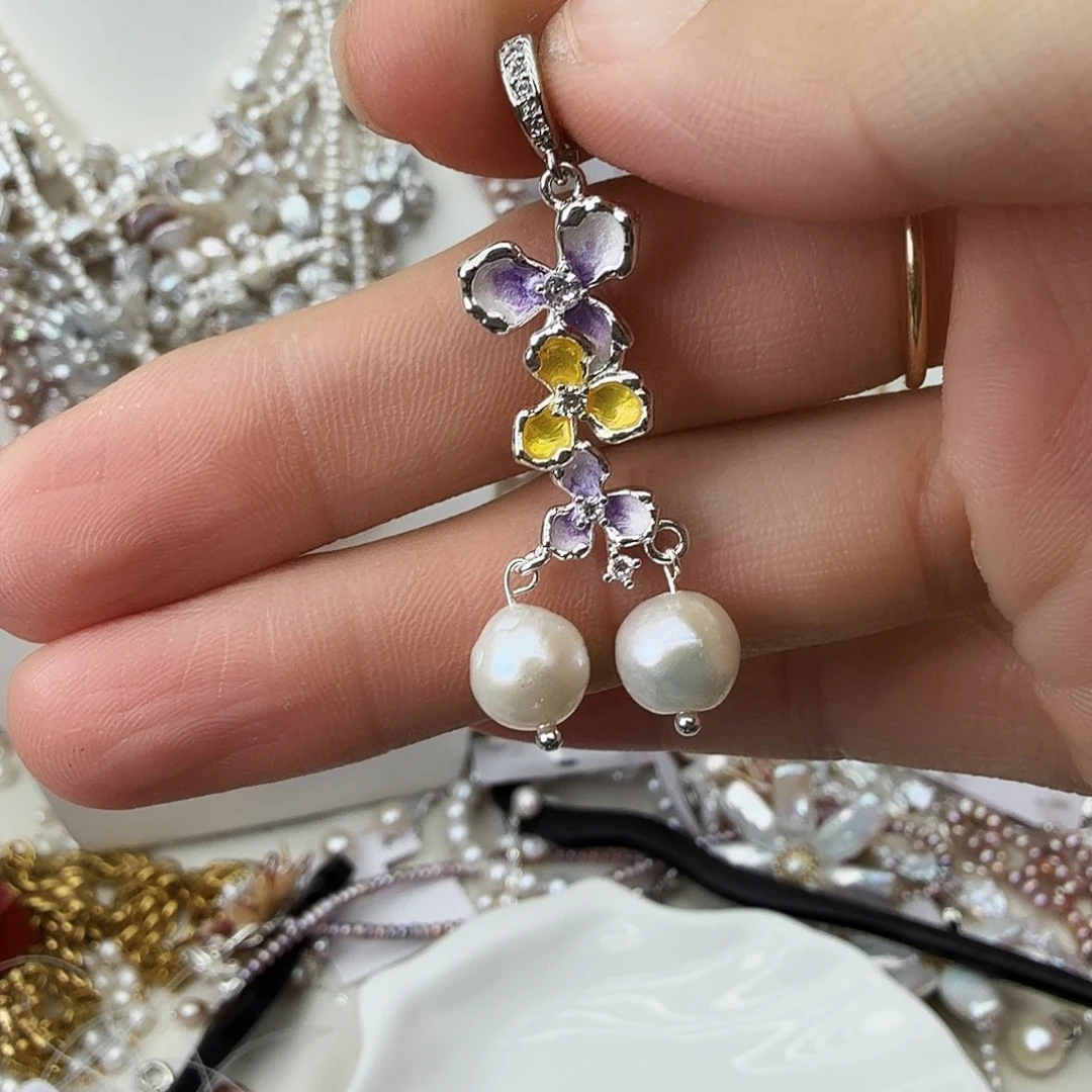 颈饰淡水珍珠未镶嵌