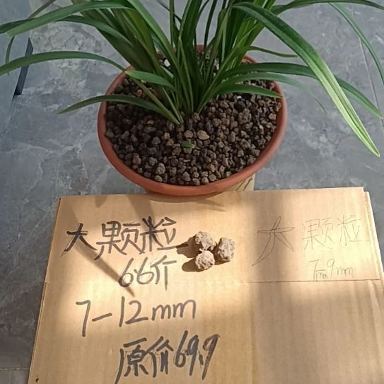 用***8兰菌黑山土大颗粒6.6斤