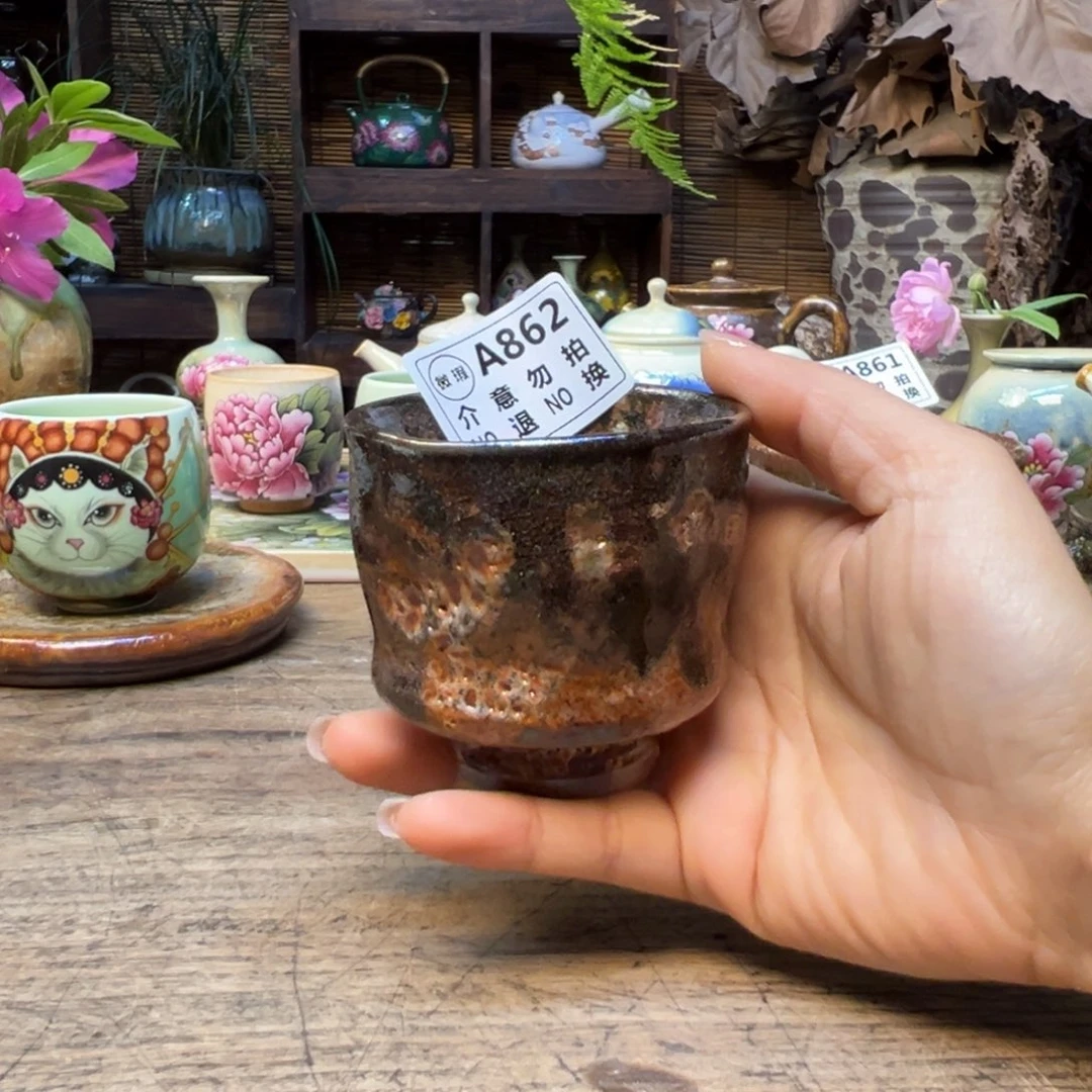 瓷片暴**?862 景德镇刘道标老师