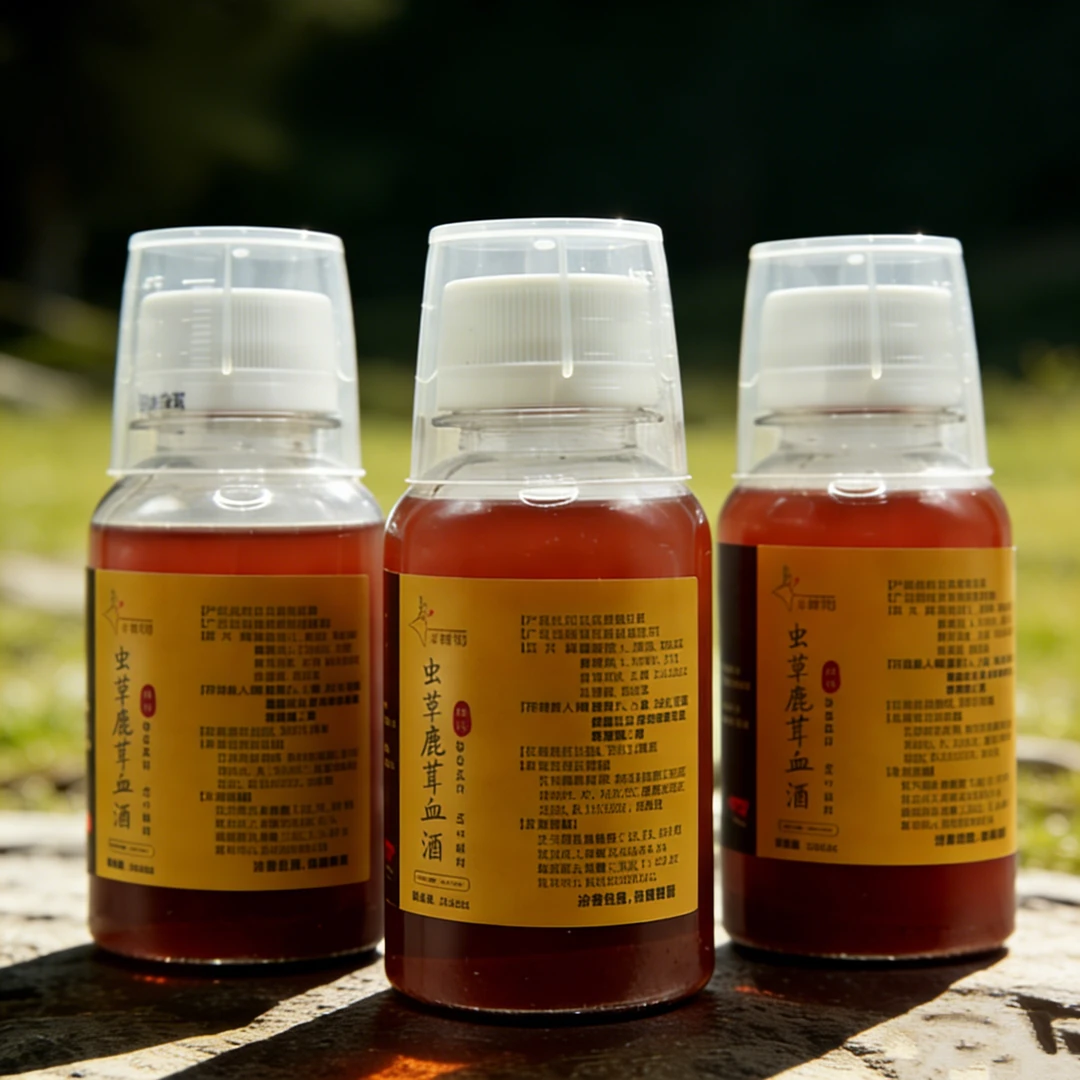 kuwat harak虫草鹿茸血酒