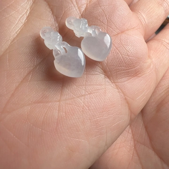 定制翡翠未镶嵌包抛光