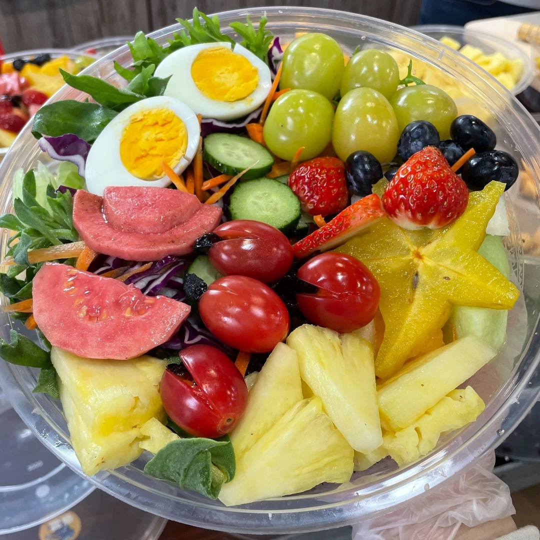 蔬菜水果沙拉  约750g鲜果切小时达