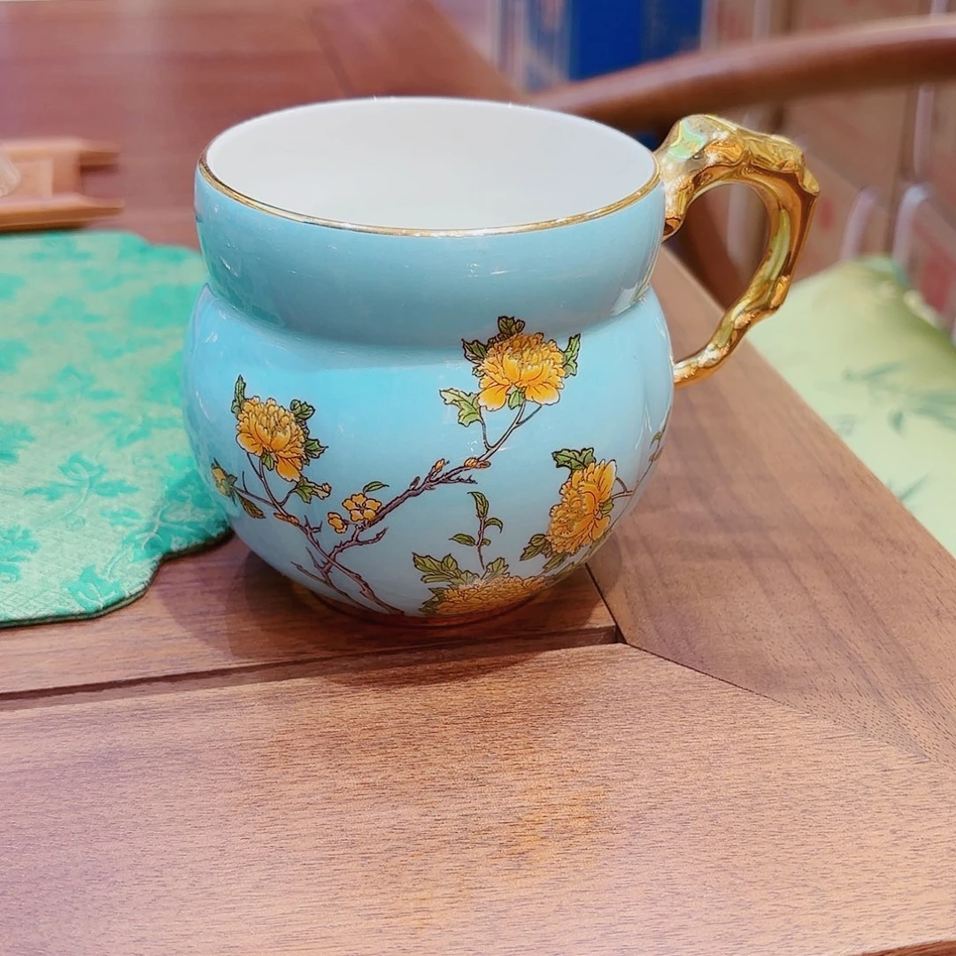 陶瓷夫人瓷马克杯