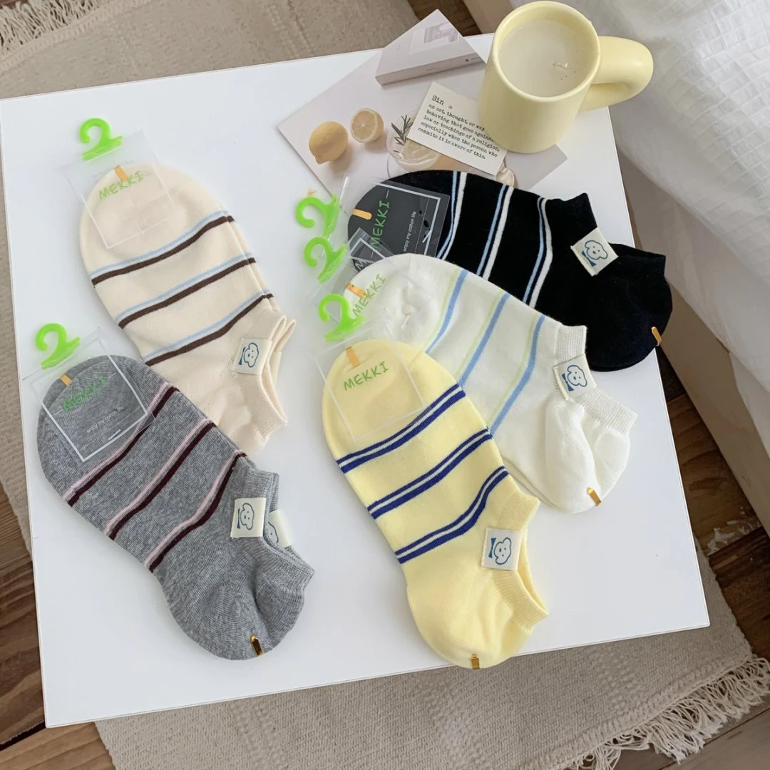 【许愿&惊喜款&相同+1】品牌精选袜子对对碰春夏棉袜堆堆袜可爱简约