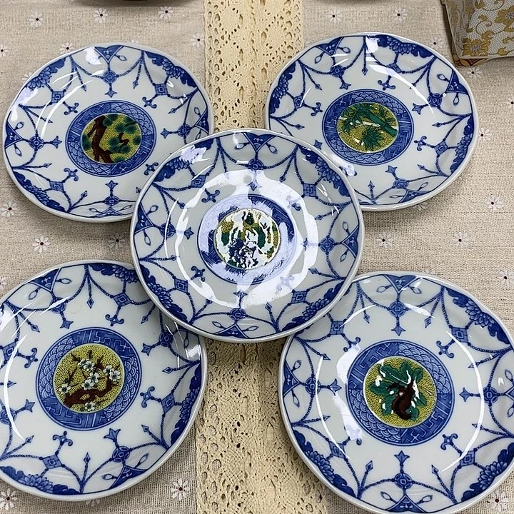 瓷片口径14进口瓷器