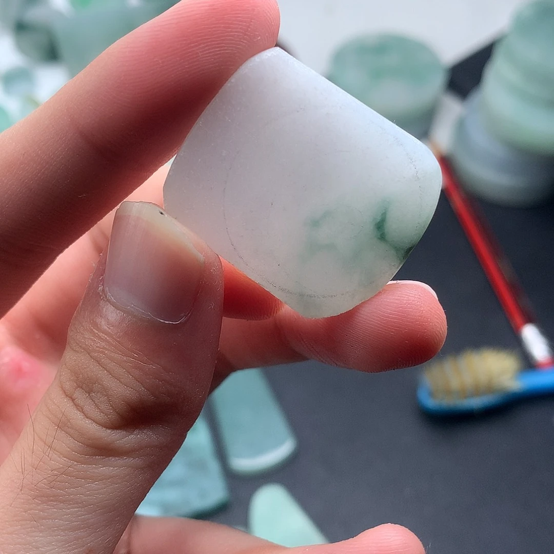 未镶嵌定制翡翠缅甸翡翠A货边角