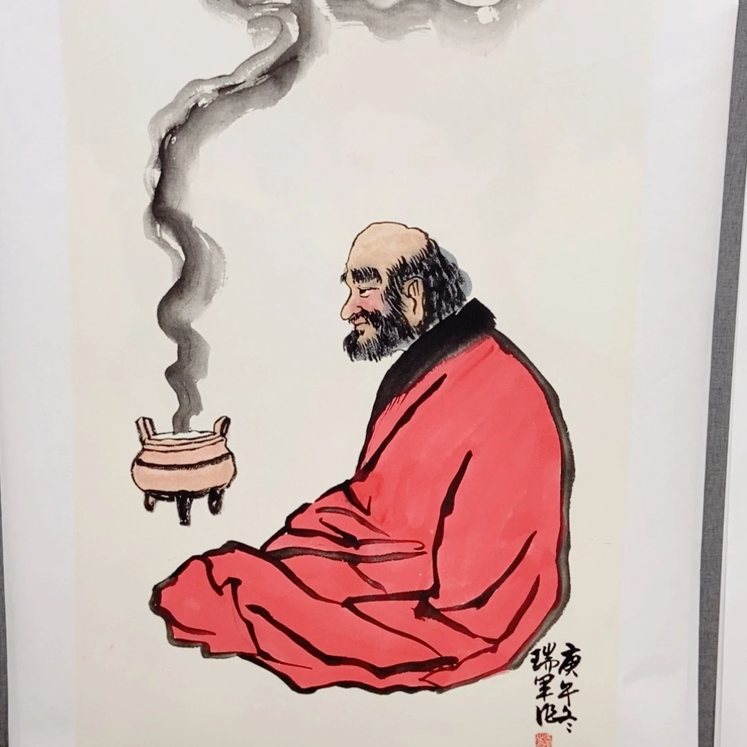 国画手写手绘国画9