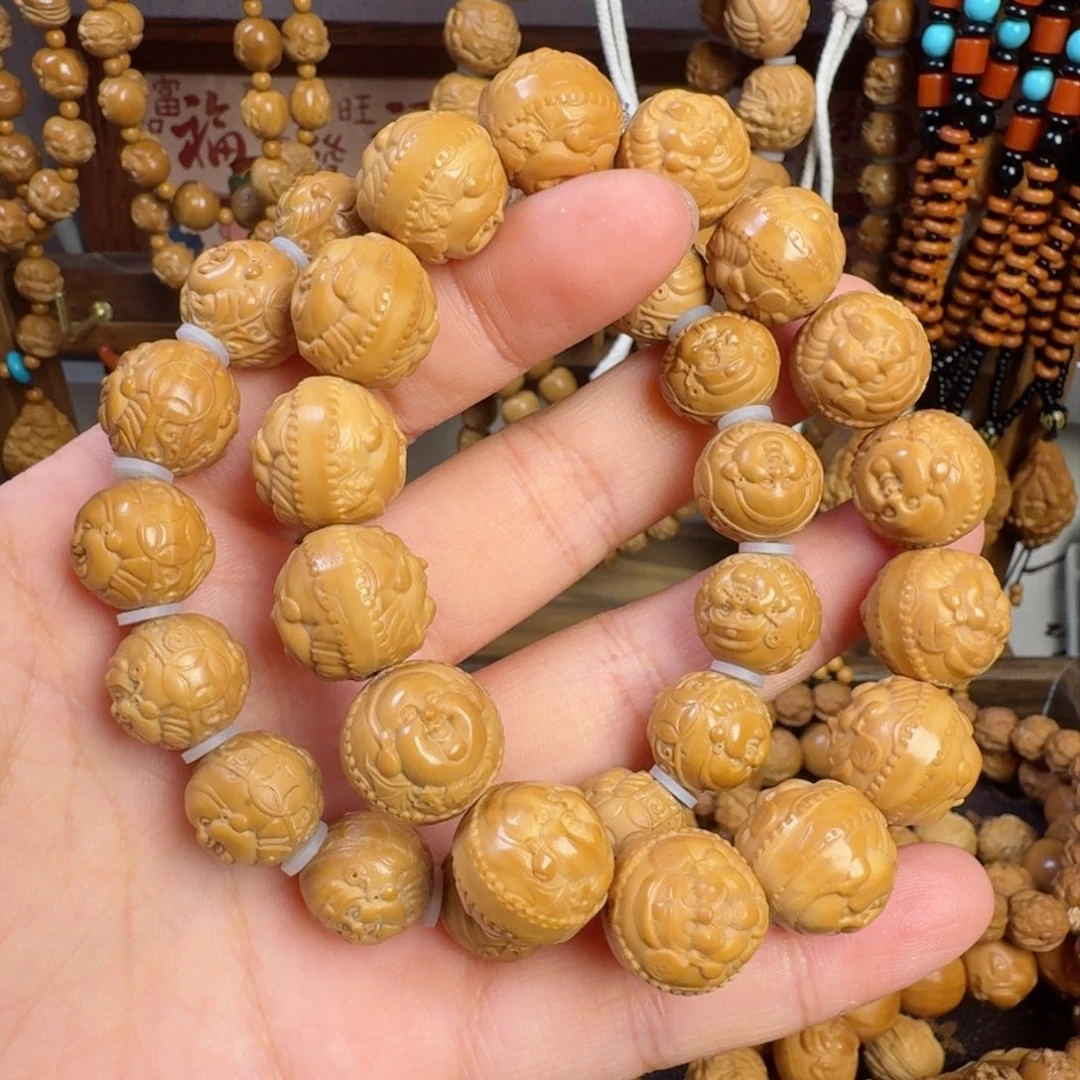 橄榄核手串财迷手串