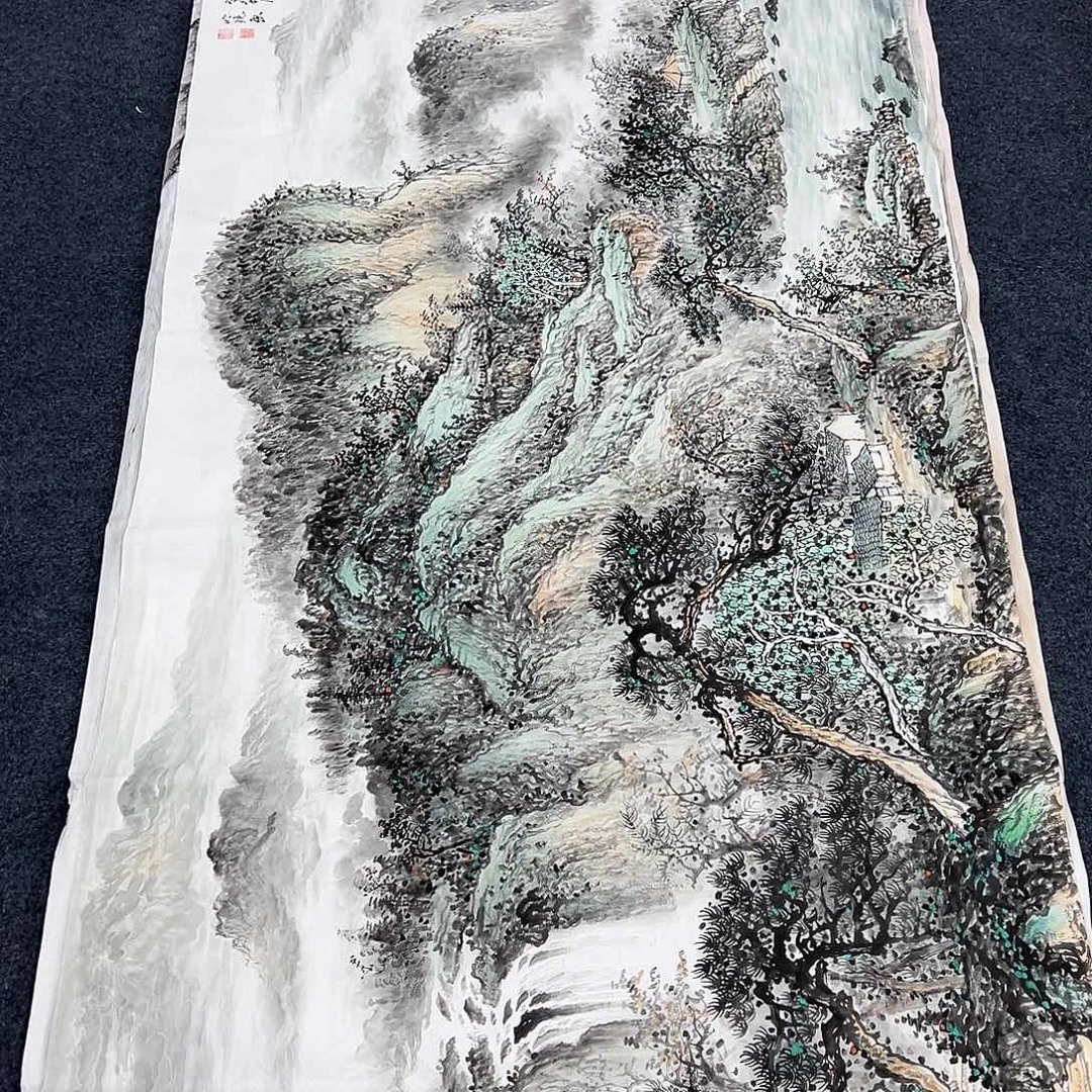 国画纯手绘作品欣赏