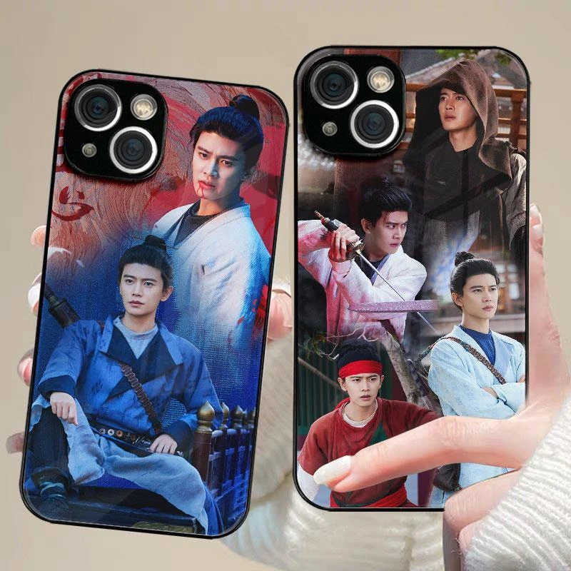 任嘉伦古装应援手机壳适用苹果16promax嘉人专属华为P70荣耀90任