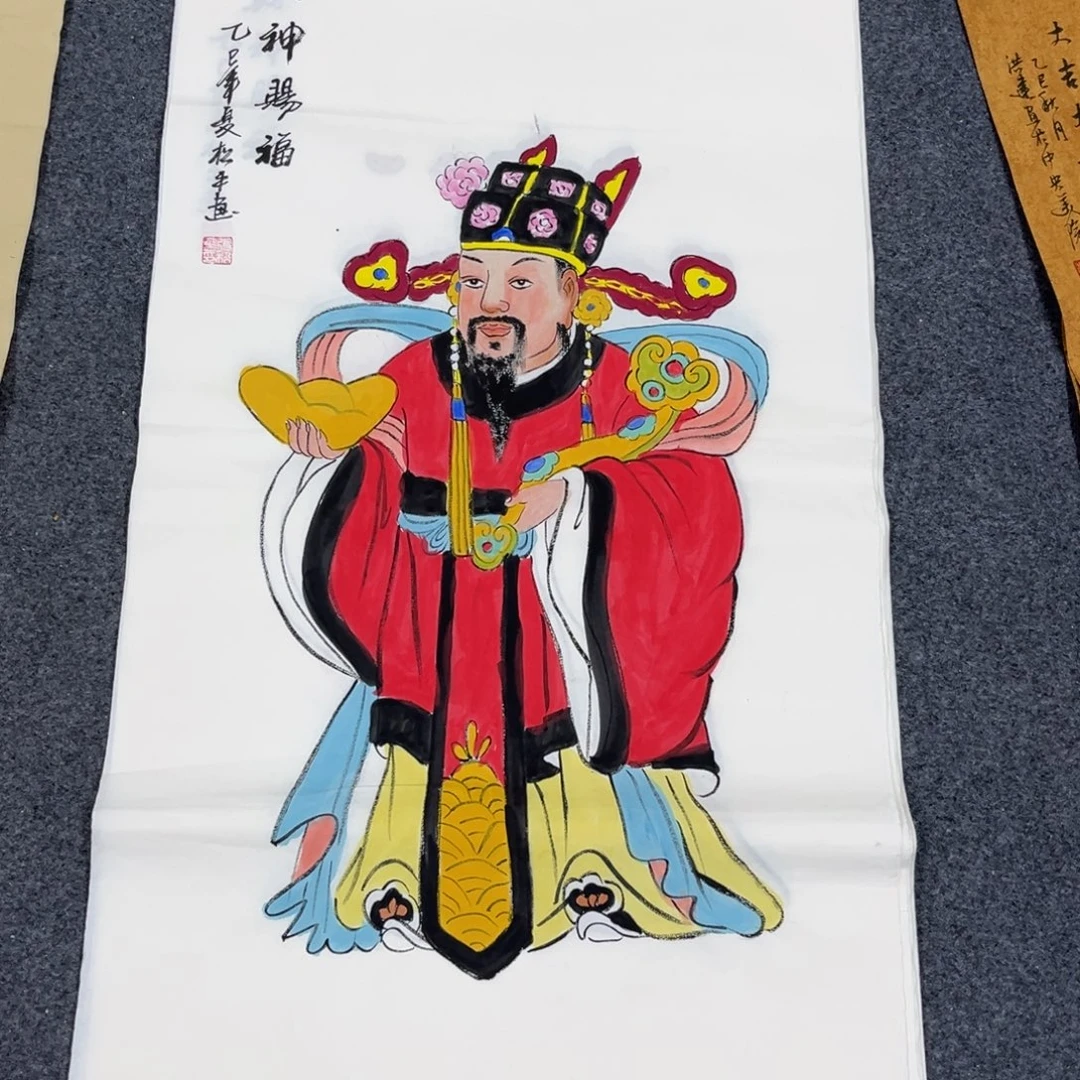 国画我是真的很喜欢