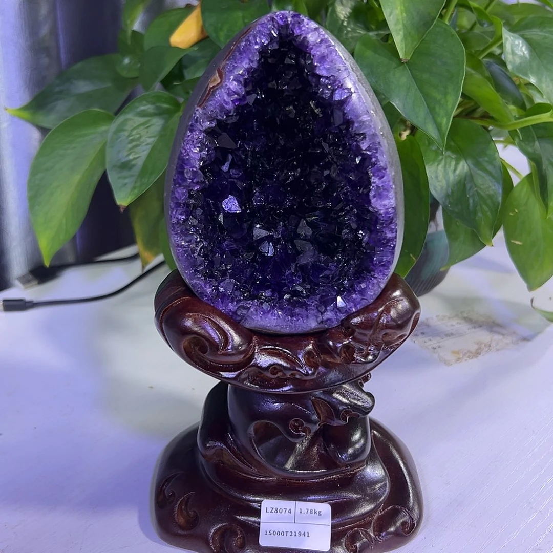 未镶嵌大型摆件(非配饰)紫晶