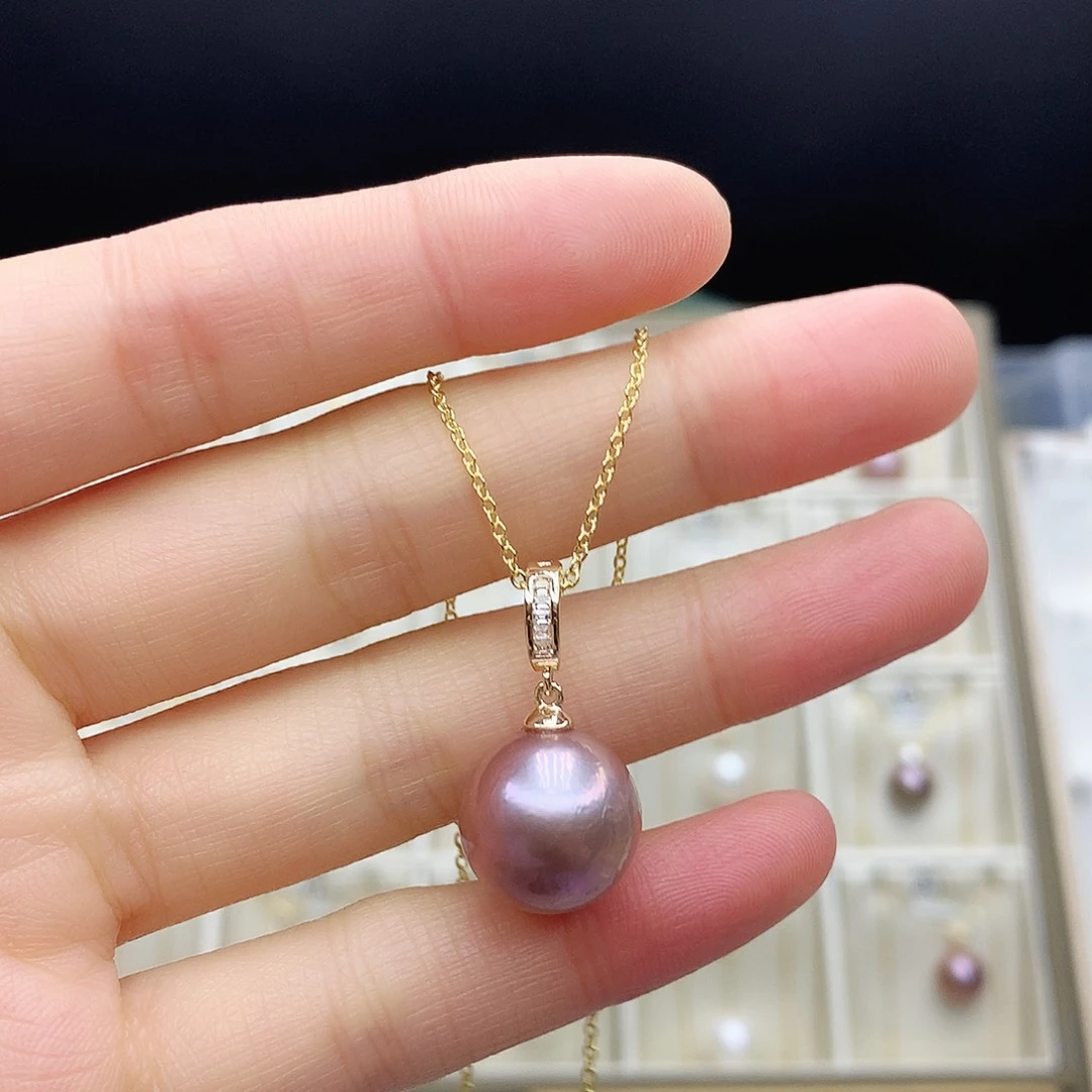 淡水珍珠颈饰合金