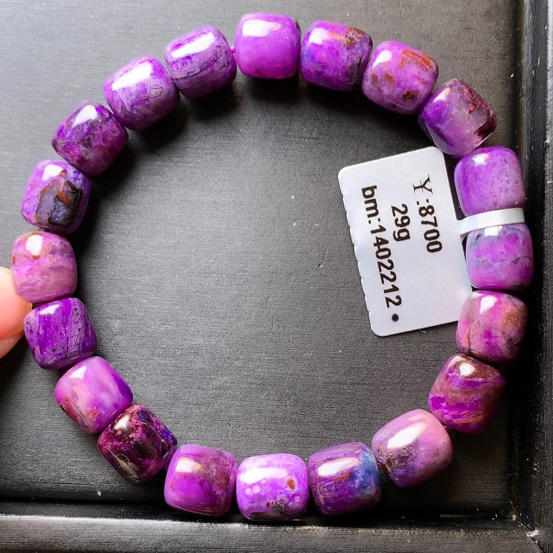 苏纪石（舒俱来）手串未镶嵌