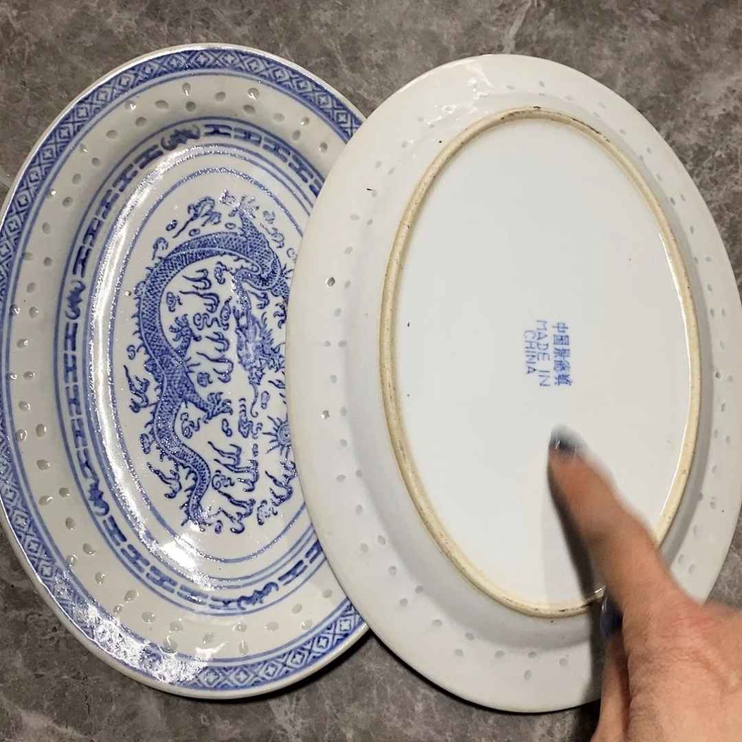 摆件陶景德镇陶瓷25公分