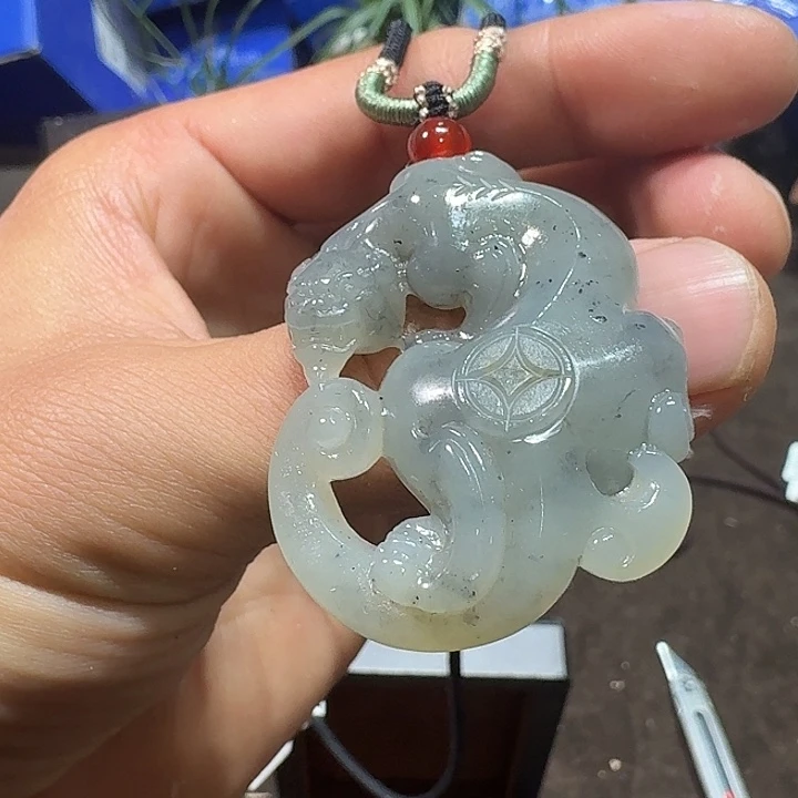 未镶嵌和田玉挂件