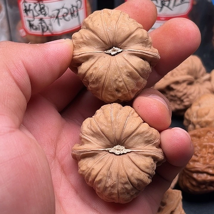 b***a把件文玩核桃南瓜40