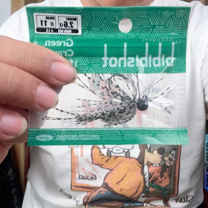 常吉精细jig 1.8-7克随机发