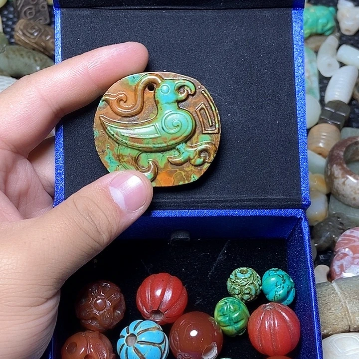 心***蕴摆件直播间链接的