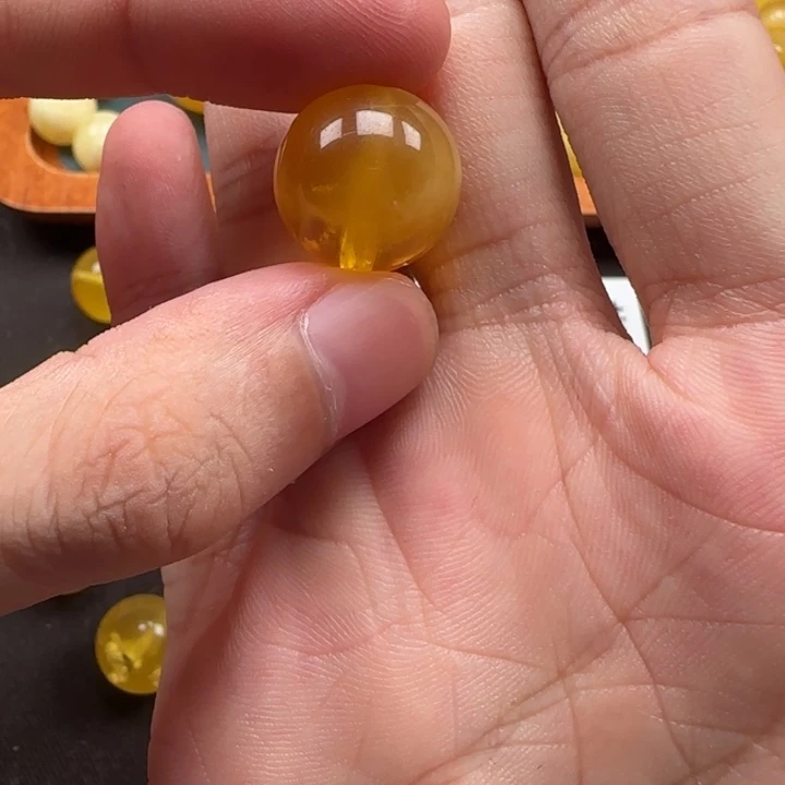 蜜蜡未镶嵌珠宝奇石天然356