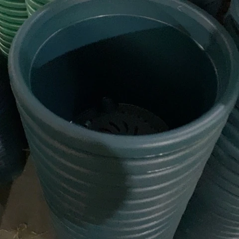 树脂四季3号微瑕军绿无托10个