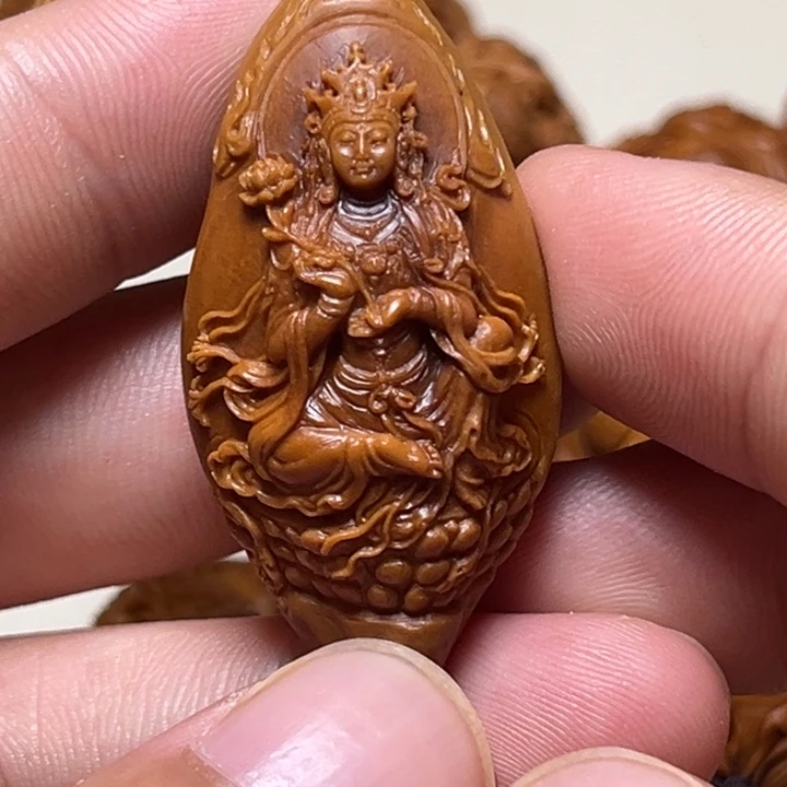 不***话手串橄榄核橄榄核