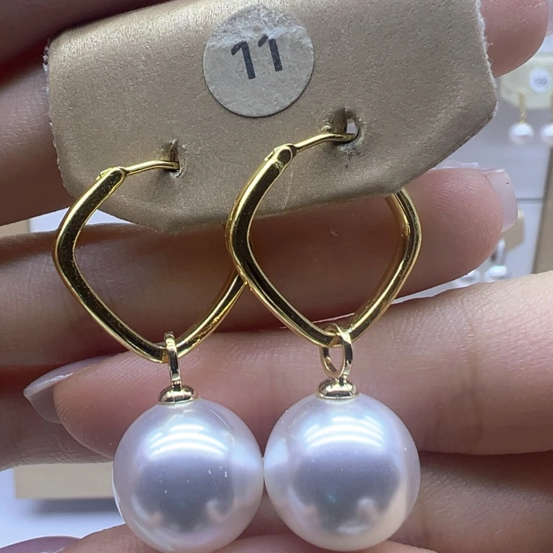 未镶嵌淡水珍珠耳饰