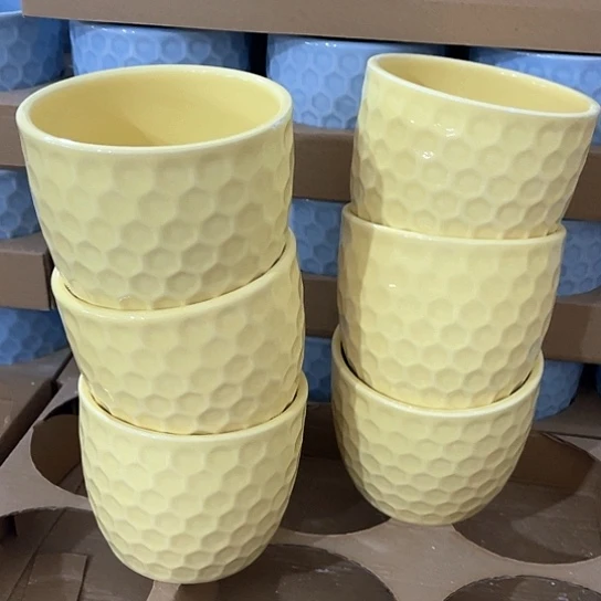 陶瓷外贸尾货多肉绿植陶瓷花盆