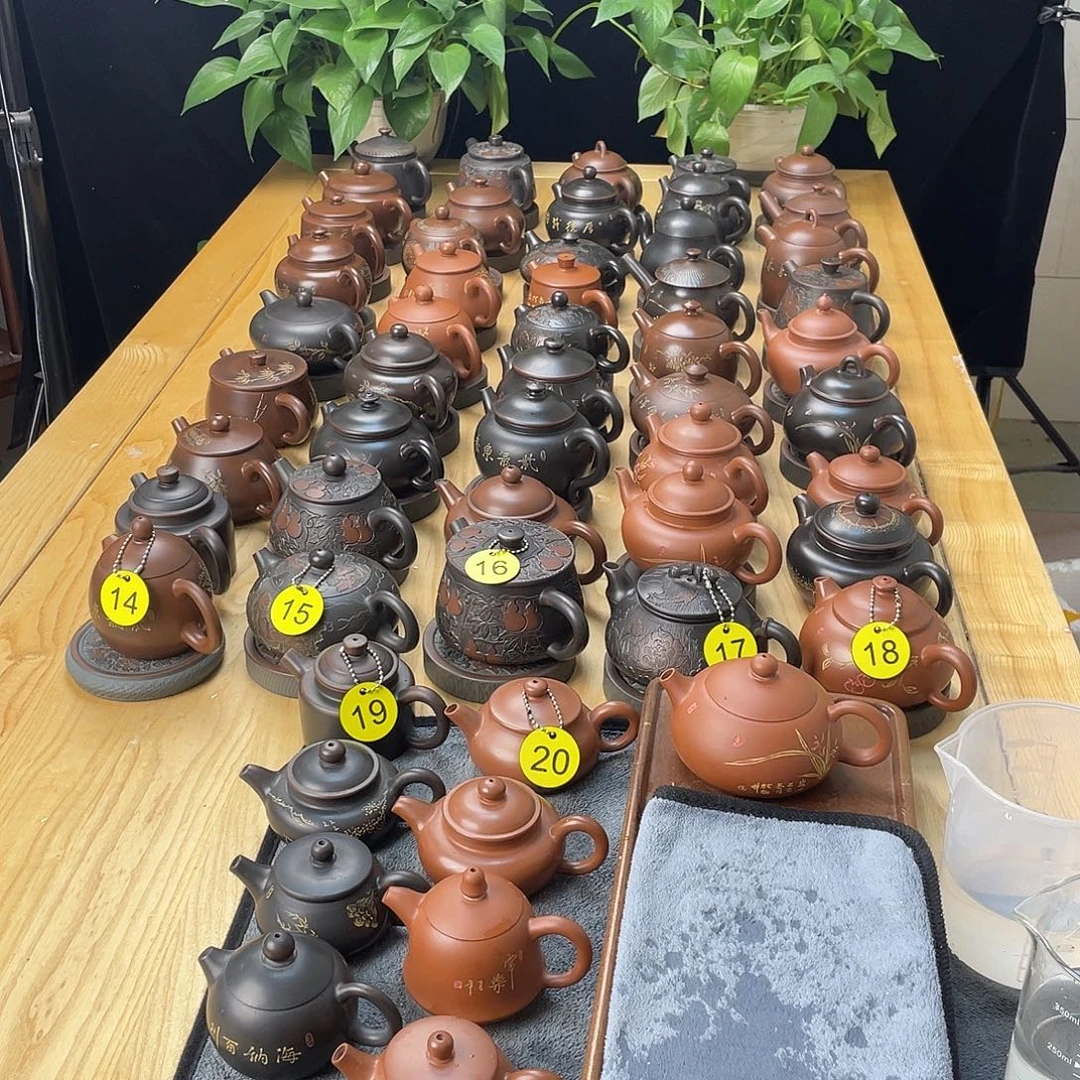 鱼***里泥塑福利壶无礼盒