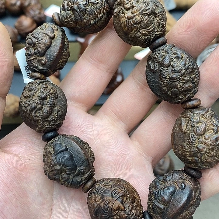 阴沉木手串/手链手串40