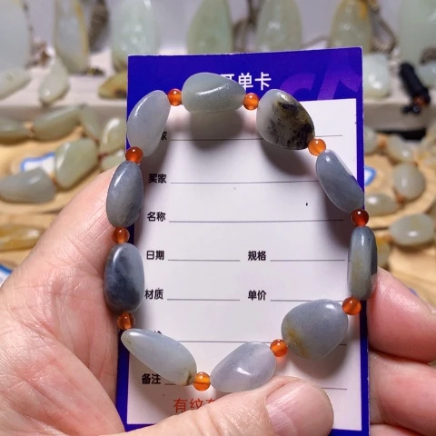 和田玉（白玉）手串未镶嵌