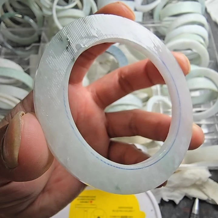 定制翡翠03圆条未镶嵌