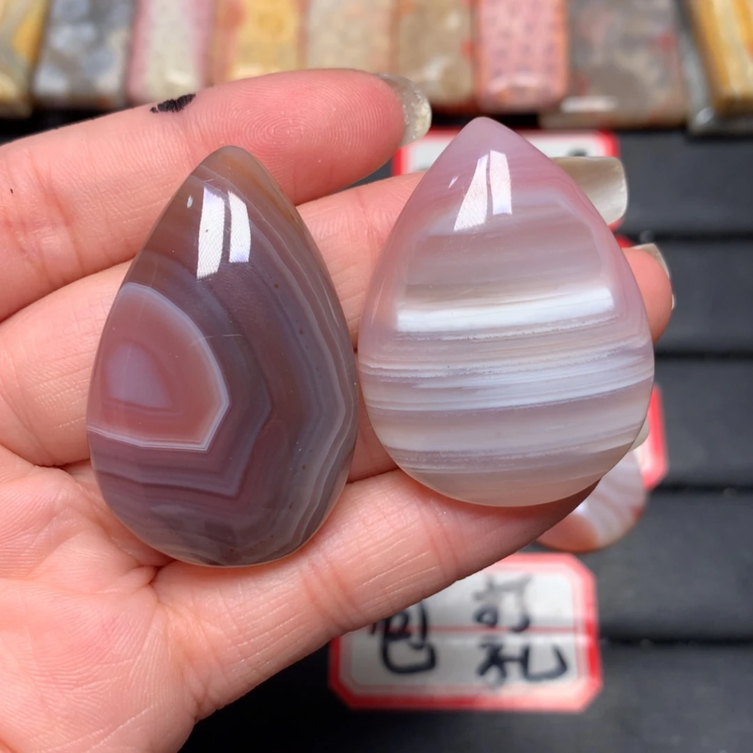 【闪购商品】未镶嵌颈饰硅化玉许**欢