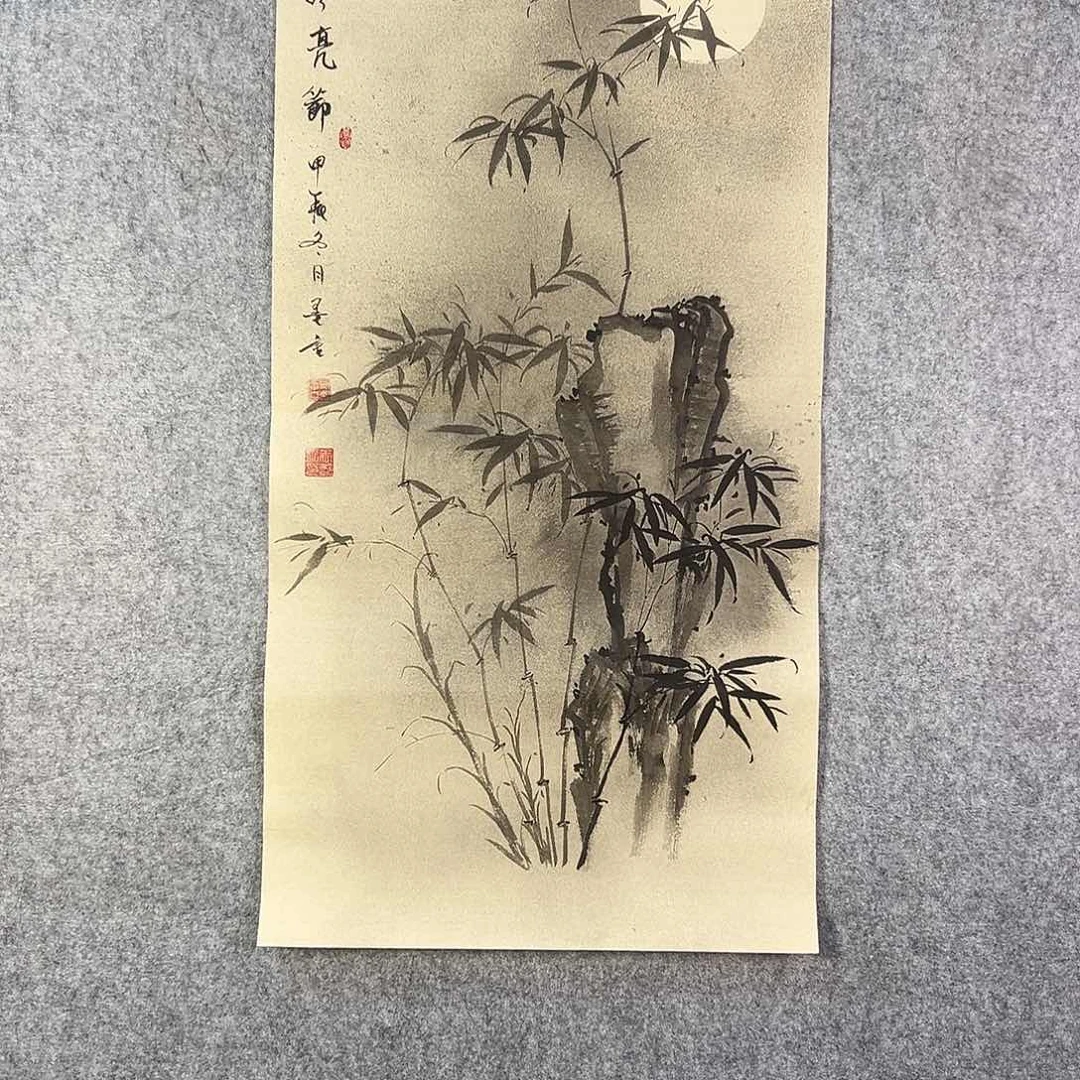 国画220 花鸟和蝴蝶等多种植物组成