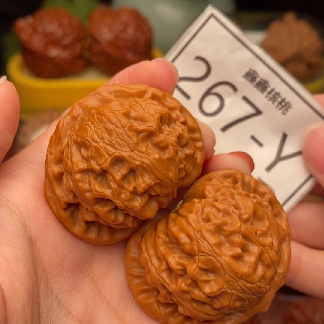 文玩核桃把件宫灯42……